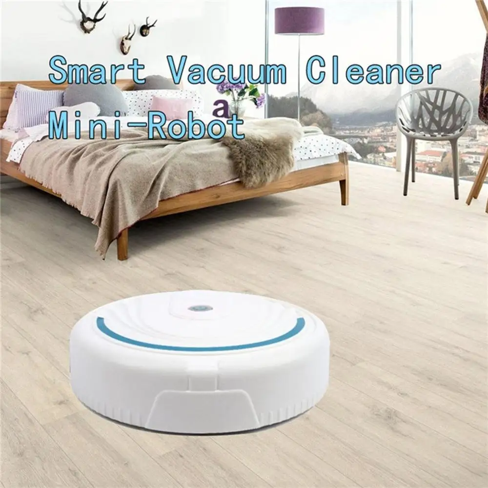 

Intelligent automatic sweeping robot without battery Automatic Cleaning Floor Dirt Dust Vacuum Cleaner Sweeper Fast Shipping