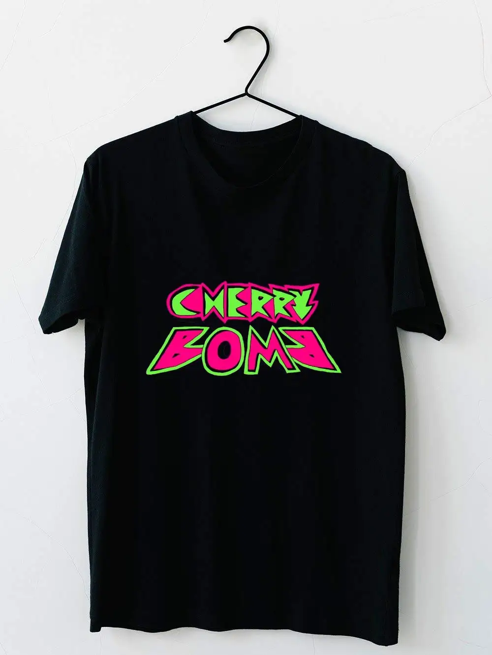 NCT 127-CHERRY BOMB 33 Унисекс Мужская и женская футболка |