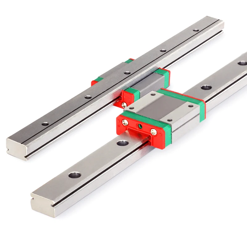 MGN7 MGN12 15 MGN9 300 400 500 600 мм миниатюрная линейная направляющая 1cnc линейная направляющая+ 1 линейный подшипник каретки