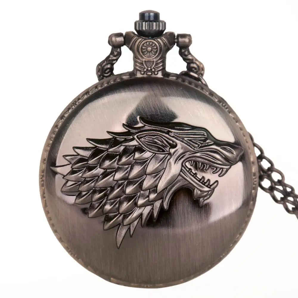 New-Arrival-Dire-Wolf-Design-Pocket-Watches-Game-of-Thrones-Quartz-Pocket-Watches-with-Necklace-Chain (3)