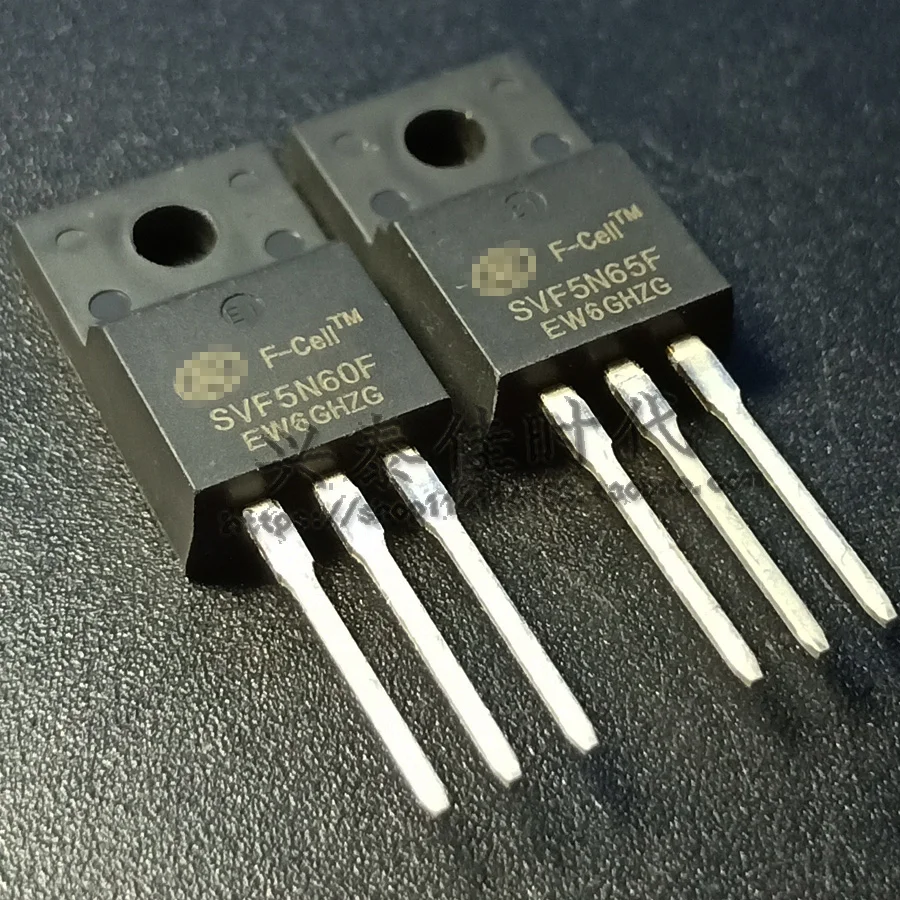Оригинальный Новый 5 шт./SVF5N60F 5A600V TO-220F | Электронные компоненты и принадлежности