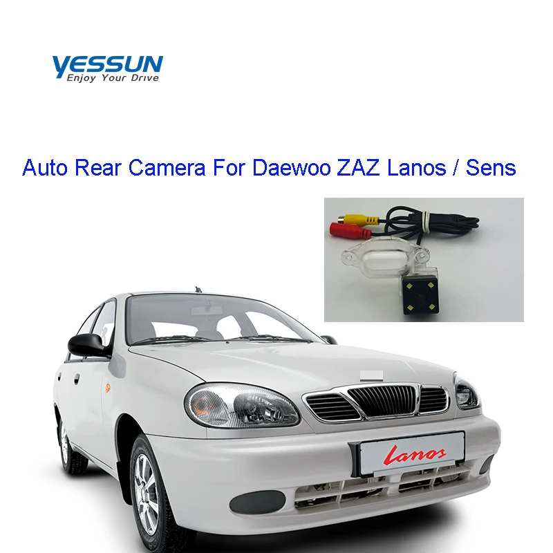 Yessun Car Rear View Camera HD Night Vision Reverse Camera IP67 DC 12V For Daewoo ZAZ Lanos Sens
Yessun Car Rear View Camera HD Night Vision Reverse Camera IP67 DC 12V For Daewoo ZAZ Lanos Sens