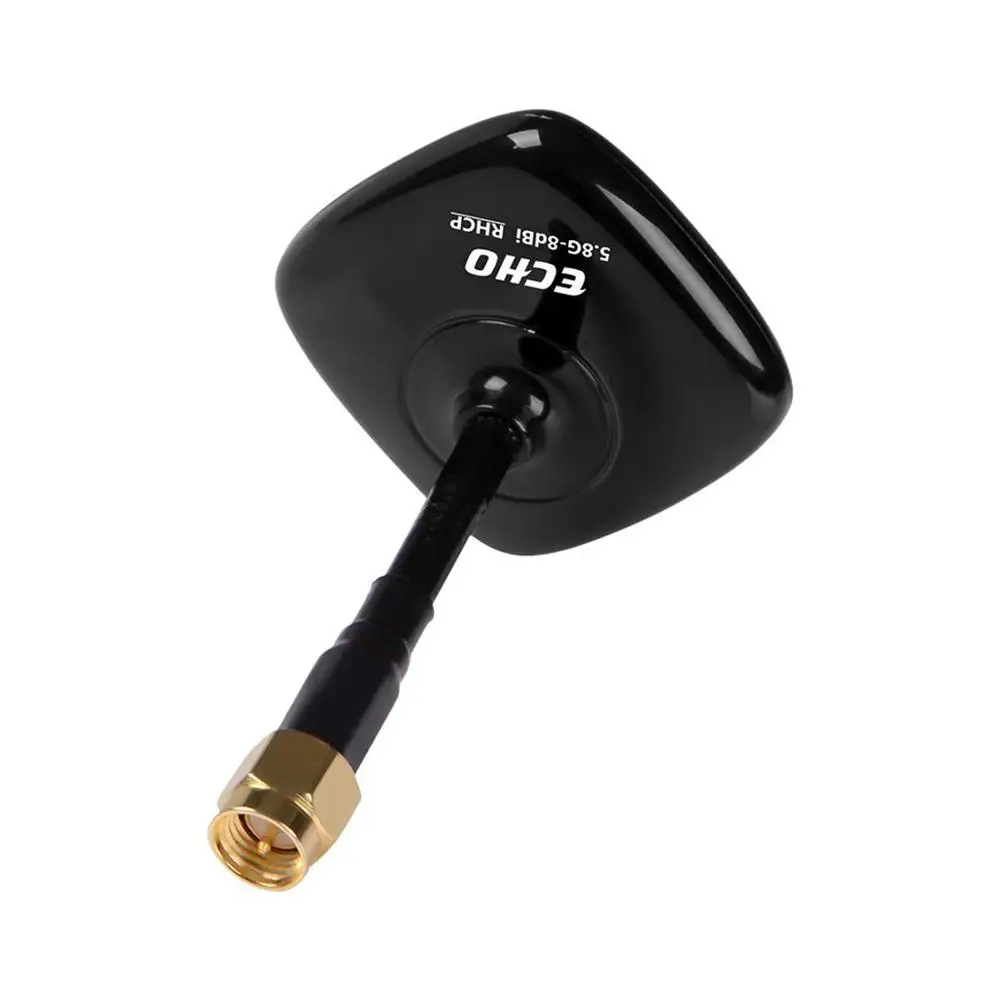 

Hot Foxeer 5.8GHz 8DBi 84.7 Degree Patch RHCP SMA Black/Red FPV Mini Antenna for RC Remote Control Toys Spare Parts Accessories