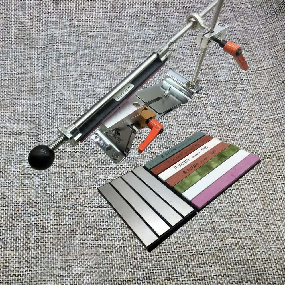 Edge-pro-Knife-sharpener-tool-Pro-grinding-machine-Sharpener-for-knives-Replica-Ruixin-Pro-Apex-Metal.jpg Edge Pro Knife Sharmener, Szerszámprofilos Csiszológép -Hegyező Kések Replika Ruixin Pro Apex Metal Fordított Pengék Mappa - Image 2