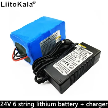 

Liitokala 24V 8Ah rechargeable battery 6S2P 25.2V 8000mAh lithium ion bms 18650 battery pack LED light power supply