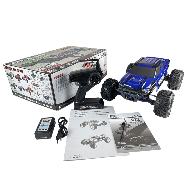 Vrx Racing 1/10 Scale Rc Car Rh1013 Brushless Electric Rc Truck Per Adulti