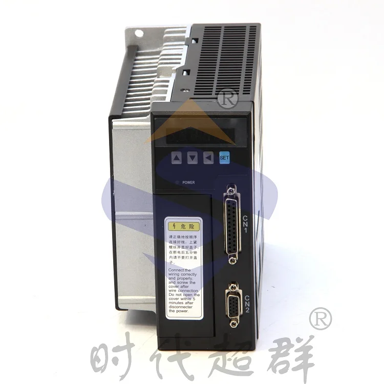 US $287.00 130 Type Communication Servo Motor Set 77N M 2KW Servo Motor Servo Driver Unit Set Wire Feeding