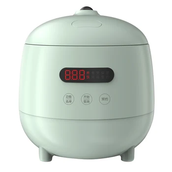 

1.2L Mini Rice Cooker Household Multi-function Electric Steamer With Double Over-temperature Protection Suitable For 1-2 People
