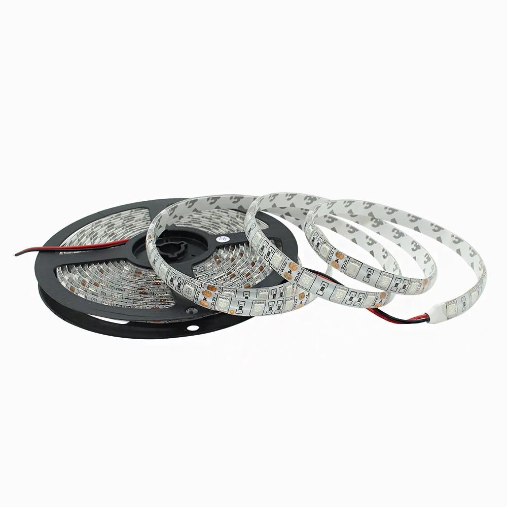 5 м Светодиодные полосы света полный спектр LED Фито лампы 5050 SMD Fitolampy растут огни