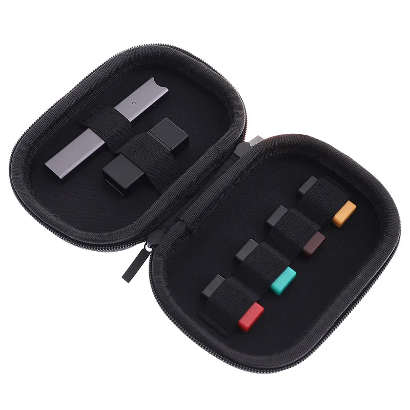 TsonDianZ сумка на молнии для JUUL сумки для хранения Универсальный защитный чехол для JUUL аксессуары с шестью завязками