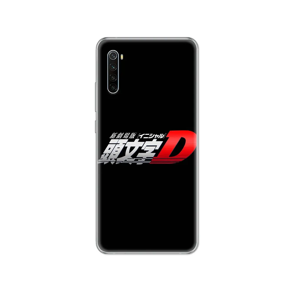 AE86 JDM Initial D автомобильный классный Водонепроницаемый Прозрачный чехол для