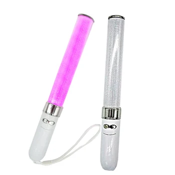 

18 Patterns Glow Sticks Concert Flashing Support Stick for Night Party Decor Glowing XH8Z