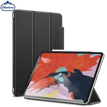 

CCextra Rebound Magnetic Smart Case for iPad Pro 11 (2020) iPad Pro 12.9 (2020), Convenient Magnetic Attachment [Supports Apple