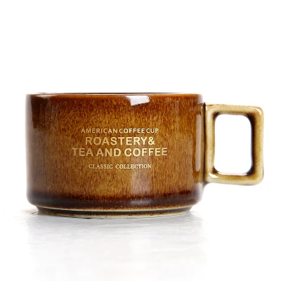 Luxury Nordic Style High Quality Ceramic Coffee Cup with Dish Spoon Teacup Set Home Afternoon Tea Coffee Ceramic Set - Цвет: 06 Style