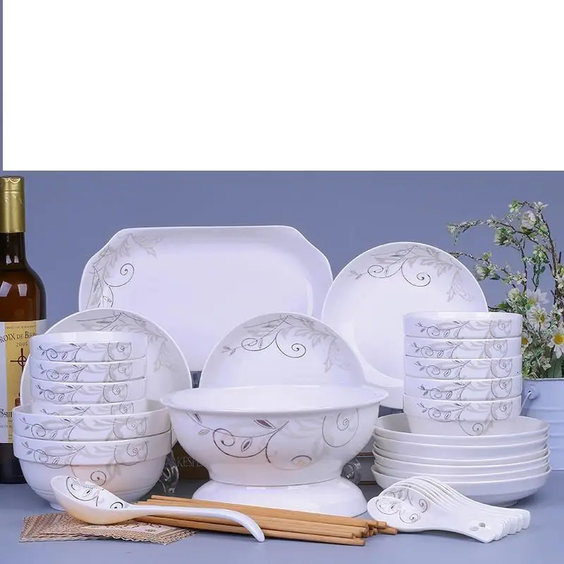 Контейнер для закусок, соуса, еды, посуда, тарелка, посуда, сервировка Fruteira, кухонный бар, керамическая посуда, столовая чаша - Цвет: Number 10