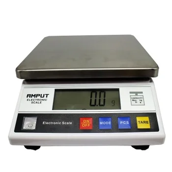 

10kg x 0.1g Digital Precision Electronic Laboratory Balance Industrial Weighing Scale Balance w/ Counting Table Top Scale