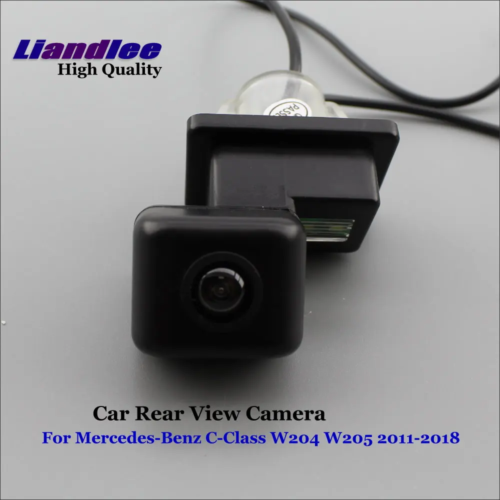 Для Mercedes-Benz c-класс W204 W205 2011- Автомобильная камера заднего вида SONY CCD HD интегрированная