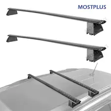 2 шт алюминиевая передняя задняя алюминиевая поперечная перекладина рейка подходит для C-h-e-v-r-o-l-e-t Grand Cherokee 2011