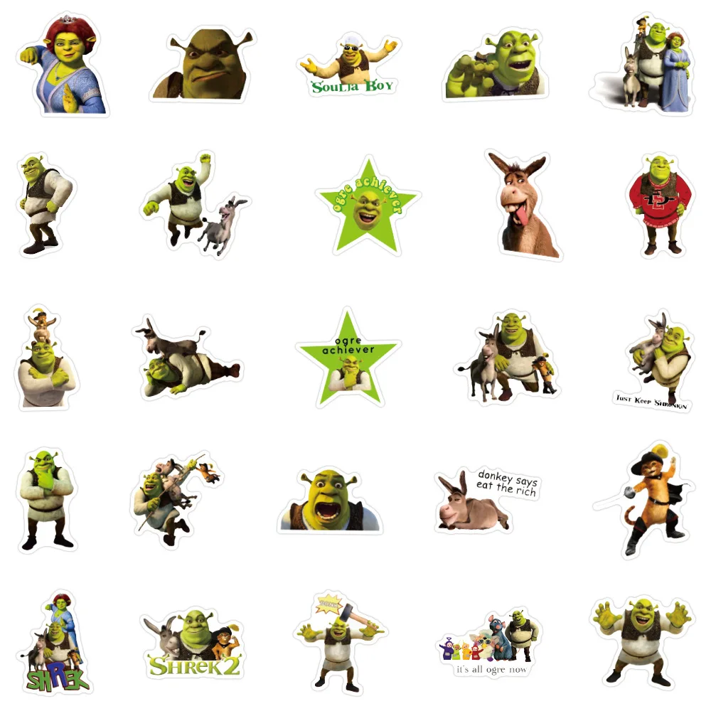 Shrek Stickers Whatsapp ubicaciondepersonas.cdmx.gob.mx