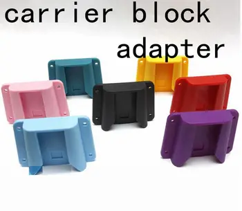 

Aceoffix 5 Colors carrier block adapter for Brompton Folding Bike bag