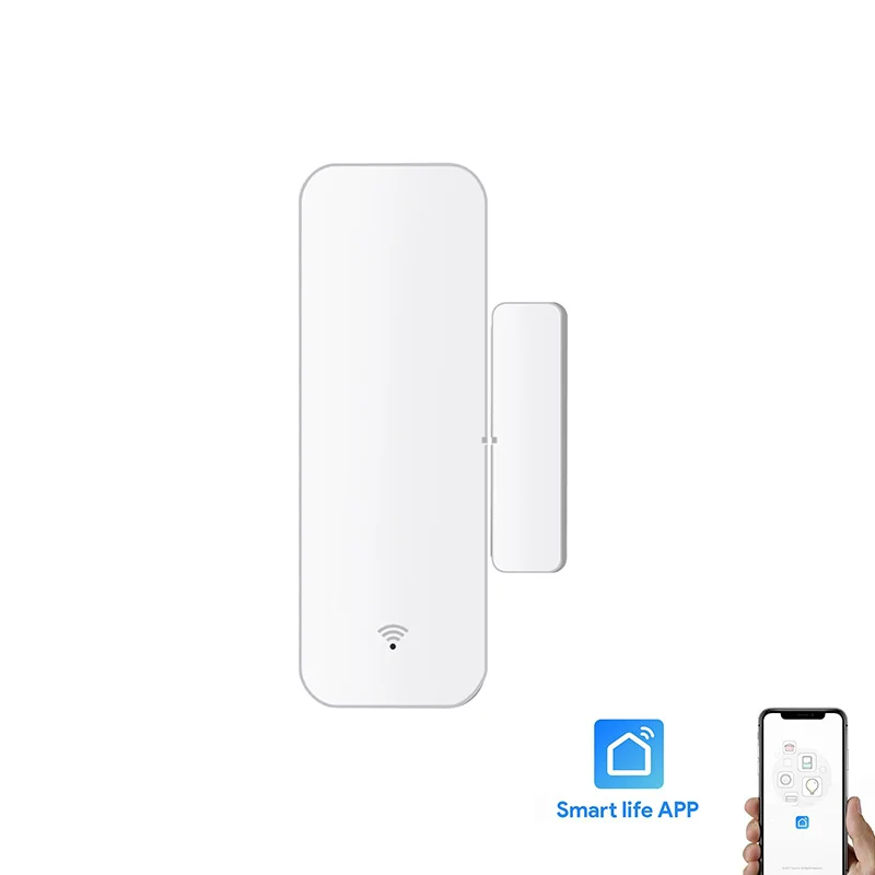 

WIFI door sensor Home door and window mobile phone APP real-time monitoring status APP smart life Tuyayuan Remote monitoring