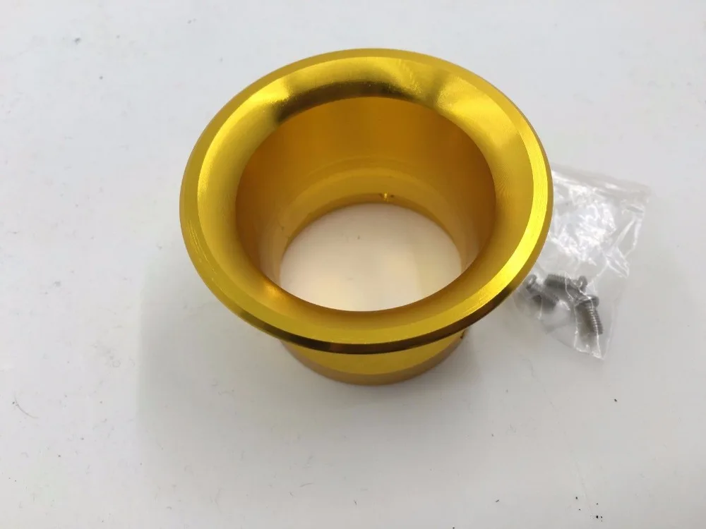 

45 мм стек скорости для Keihin TM PE 28 PWK OKO ktm Впускной карбюратор 50 мм Золотой