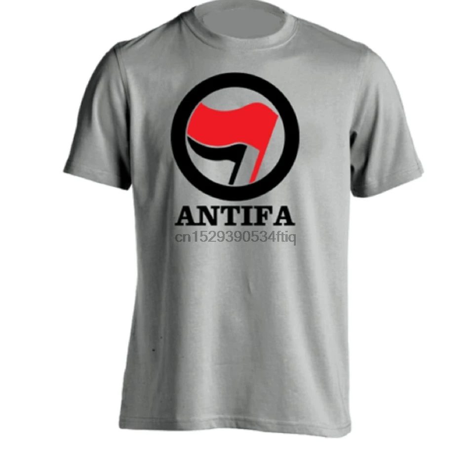 Antifaschistische Aktion Symbol Antifa Antifascism Afa Antifascist T Shirt T Shirts Aliexpress