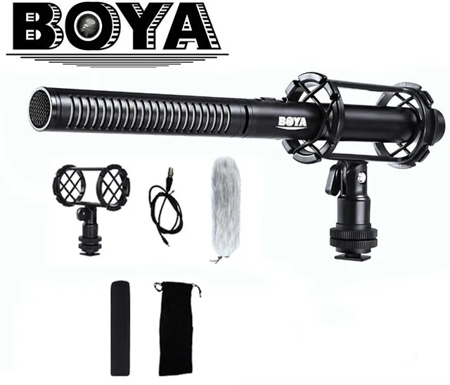 BOYA BY-PVM1000 Professional DSLR Condenser Shot