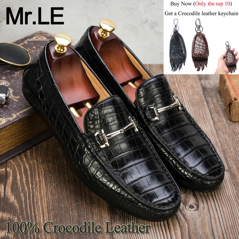 crocodile casual shoes