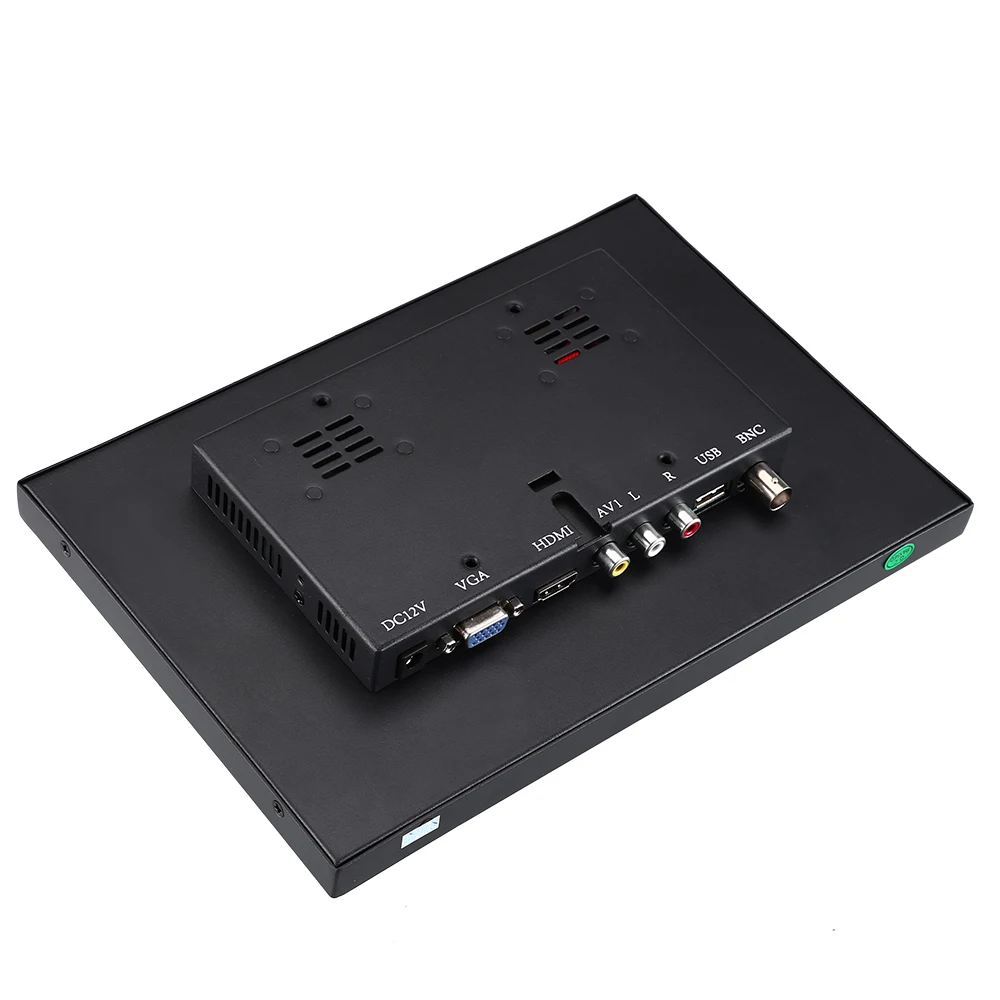 EYOYO EM10X 1" ips 1920X1200 HDMI BNC компьютерный монитор с VGA USB динамиком монитор для CCTV камеры безопасности Pantalla DVD