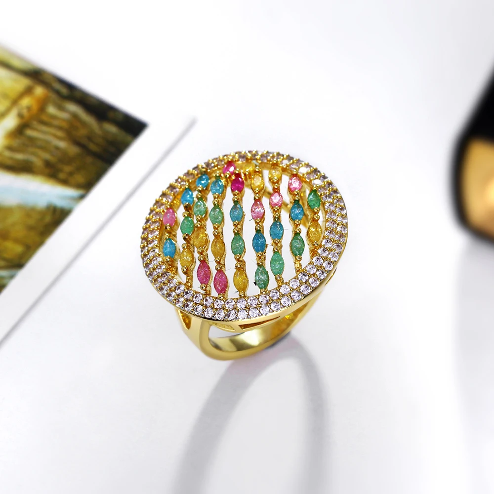 round color ring gold (7)