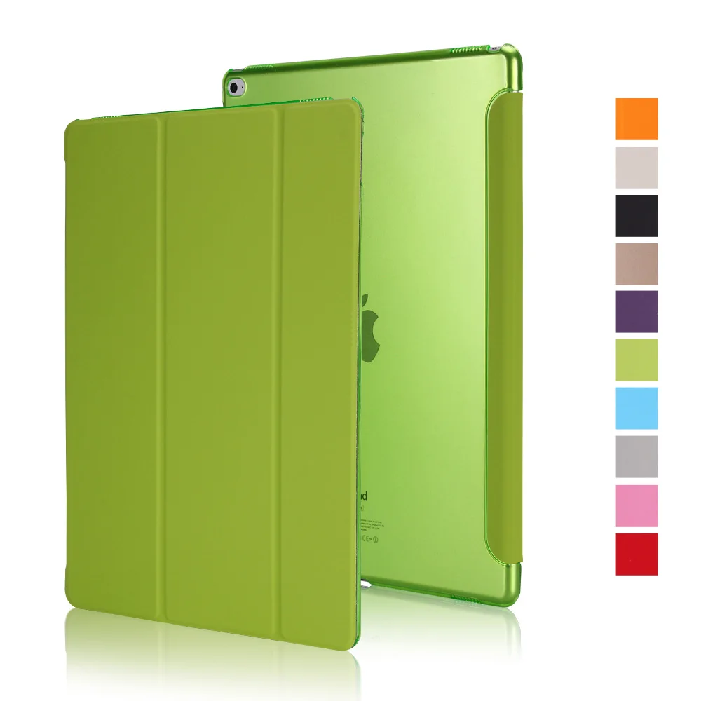 Подходит для iPad Pro 12,9 TPU Мягкий силиконовый чехол-накладка из искусственной кожи Smart Cover мягкая Задняя накладка чехла из ТПУ для iPad Pro 12,"