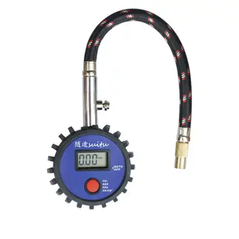 

Digital Tire Inflator Pressure Gauge Air Compressor Pump Quick Connect Coupler for Car Truck Motorcycle
