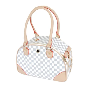 

Breathable Fashion PU Leather Mesh Sleeping Outdoor Travel Portable Rabbit Pet Carrier Bag Tote Cat Puppy Dog Folding