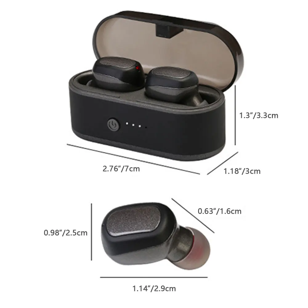 TWS беспроводные Bluetooth наушники спортивные настоящие 3D стерео гарнитура для