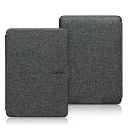 Sleek Protective Kindle Ebook Cover - PQ94WIF 2018 KPW4 (Black)