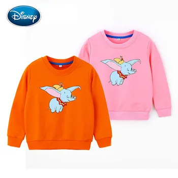 

Disney Kids Dumbo animal print Sweatshirt funny Children clothes harajuku kawaii Cotton baby sweater Gift