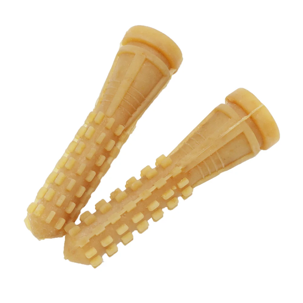 

50PC Poultri Chicken Depilation Rods Plucking Hair Removal Machine Glue Stick Poultry Plucker 95mm Beef Tendon Material Corn