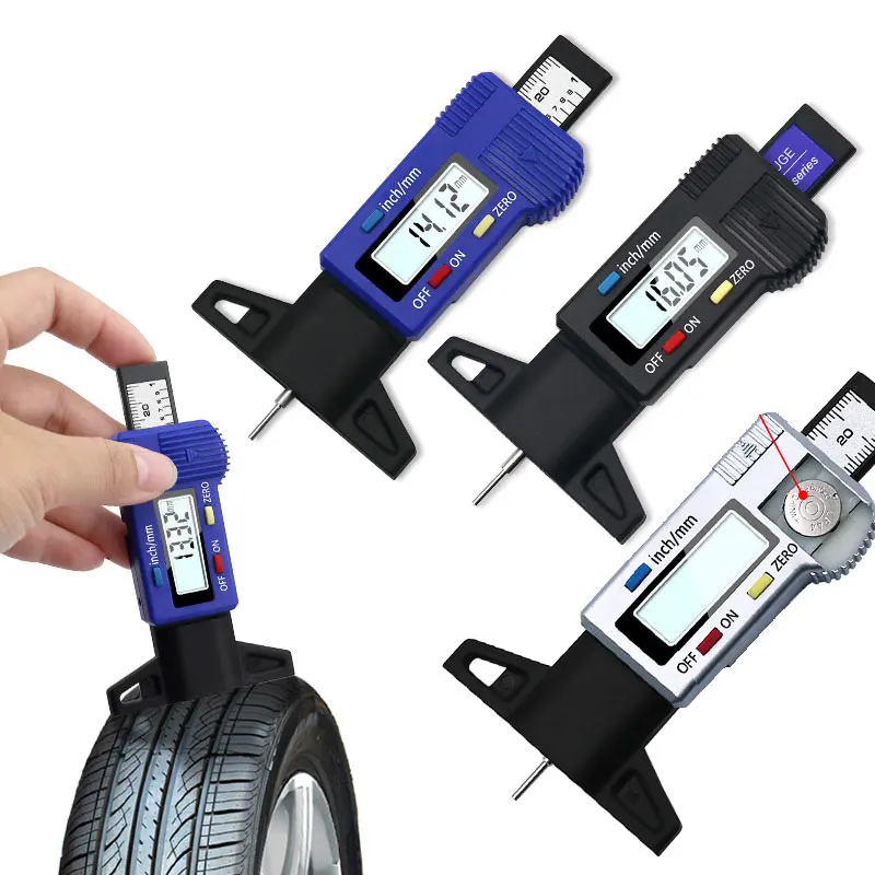 Digital Micrometer Tire Tread Guage