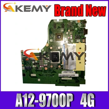 

NMA741 NM-A741 is suitable for Lenovo Ideapad 310-15ABR notebook motherboard CPU A12-9700 4GRAM GPU R5 M430 100% test work