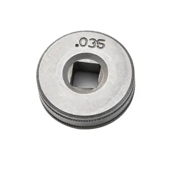 

25mm Diameter Wire Feed Drive Roller Roll Wheel .030-.035 For Clarke SIP