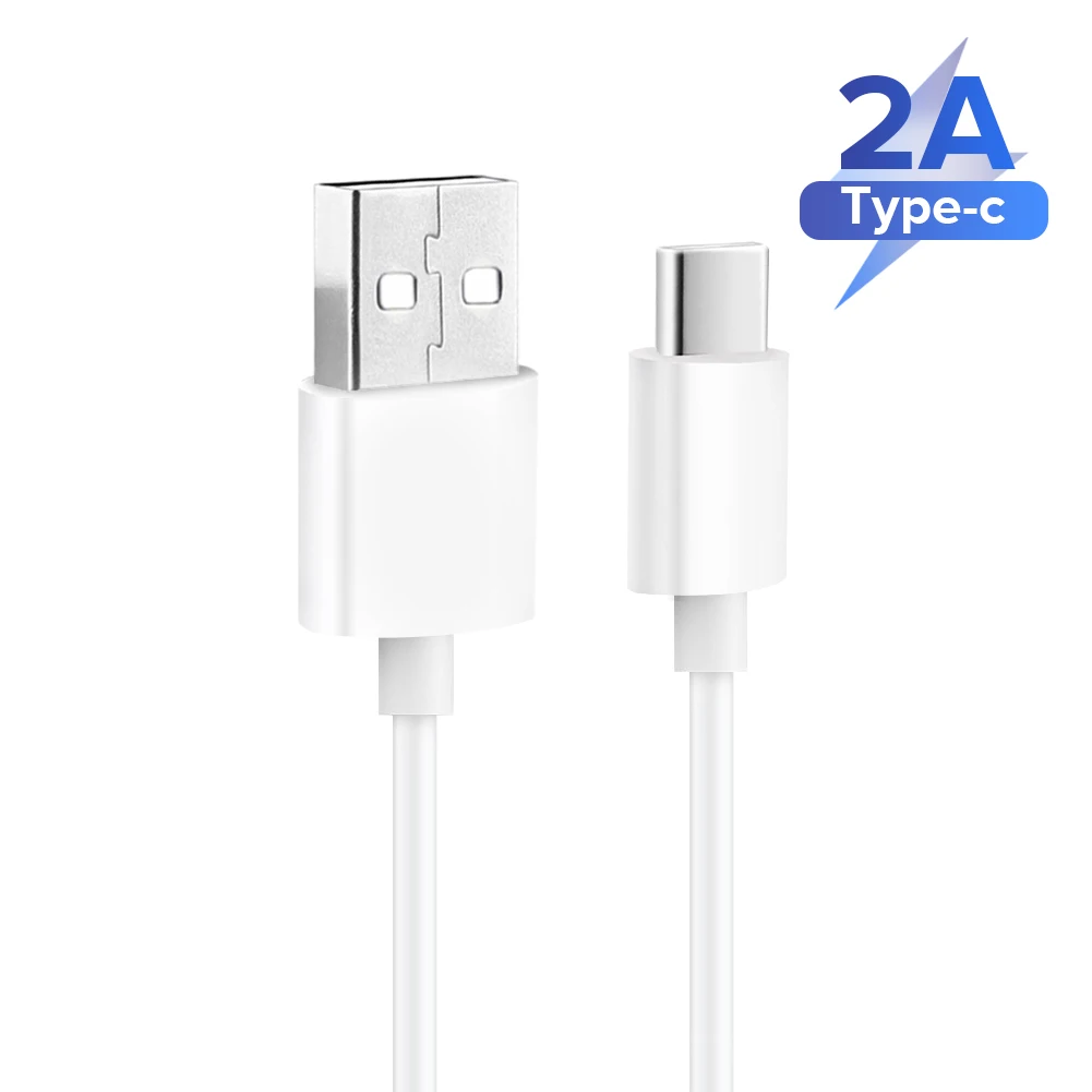 Высокоскоростной белый кабель USB для быстрой зарядки 3 м, Удлиненный кабель Micro Lightning type-C для передачи данных для iPhone, huawei, samsung, xiaomi - Цвет: Type C