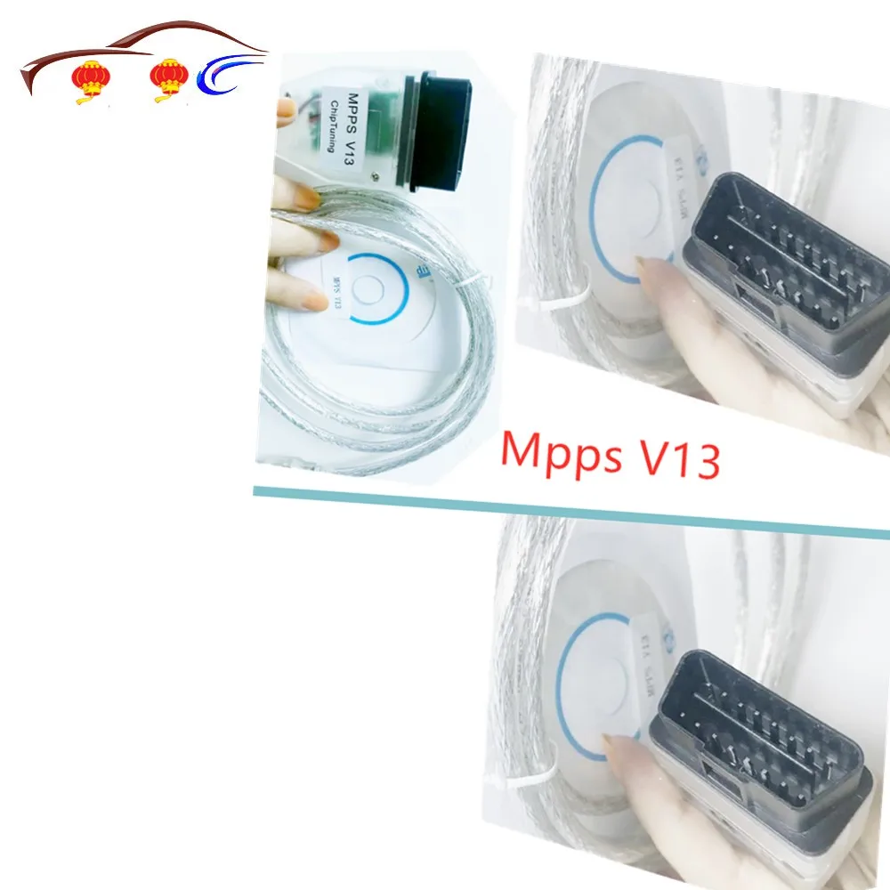 

New Arrival Smps Mpps V13.02 V13 K Can Flasher Chip Tuning Ecu Programmer Remap Obd2 Mpps V13.02 Professional Diagnostic Cable