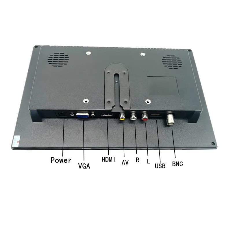 10,1 дюймов 1024*600 HDMI/VGA экран для PS3/4 компьютера Xbox портативный дисплей монитор безопасности ночного видения резервная камера заднего вида