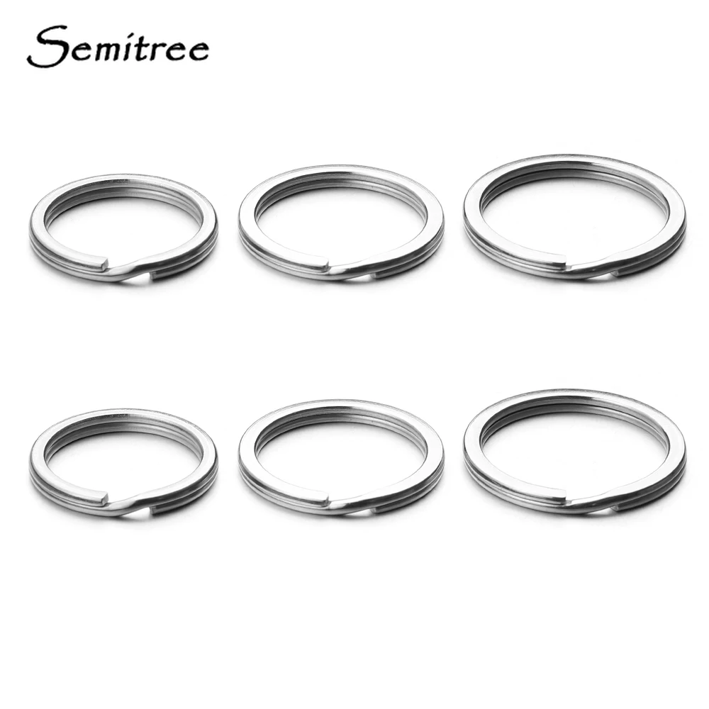 Цепочка для ключей Semitree из нержавеющей стали 304 10 шт.|Ювелирная фурнитура и