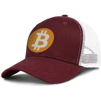 

Men Bitcoin Cool Bitcoin Baseball Hat Adjustable Mesh Driving Flat Caps