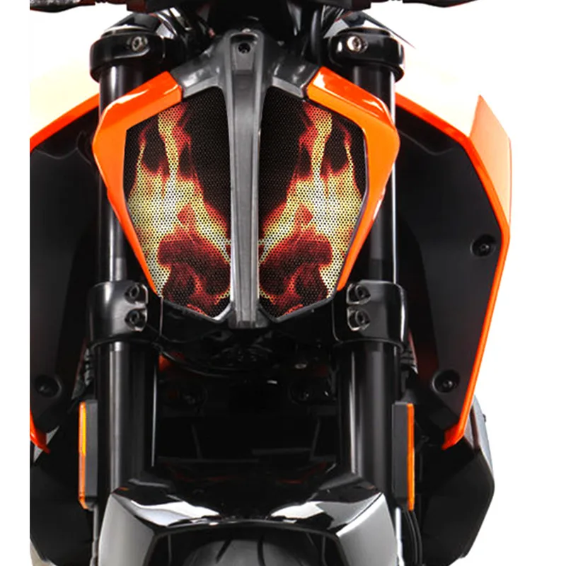 Для KTM DUKE 390 DUKE790 аксессуары для мотоциклов Защитная Наклейка для фар наклейка на глаза