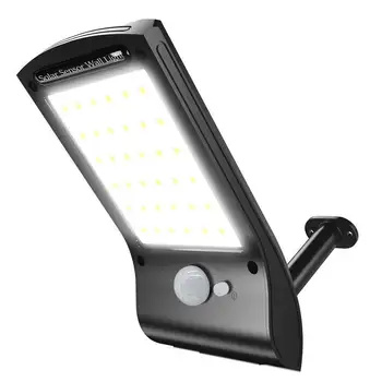 

Solar Panel Wall Street Light 36 LED Lamp PIR Motion Sensor for Outdoor Garden Walkway DNJ998