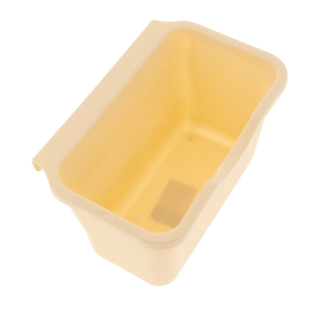 Plastic Basket Wastebaskets Multifuctional Hanging Trash Can Waste Bins Deskside Recycling