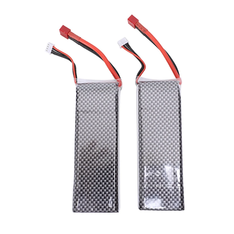 2pcs 11,1 V 5500mAh 3S 35C литий-полимерный, Радиоуправляемый Аккумулятор для RC вертолет, самолет с радиоуправлением RC Хобби